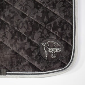 Eskadron Platinum Schabracke Velvet Ornaments graphit DR
