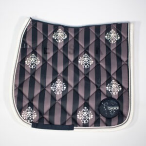 Eskadron Platinum Schabracke Glossy Striped darknavy/silvergrey DR