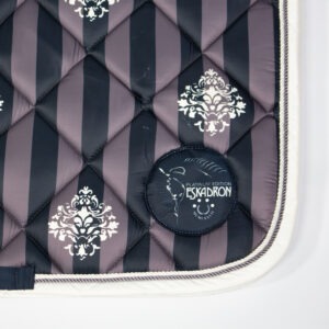 Eskadron Platinum Schabracke Glossy Striped darknavy/silvergrey DR