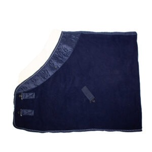 QHP Abschwitzdecke navy 145