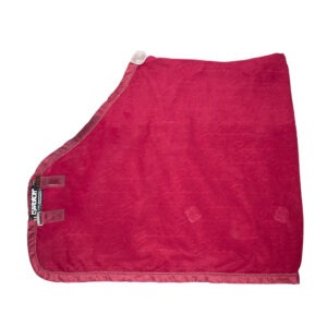 Eskadron Abschwitzdecke Fleece Stamped rustic red M/135