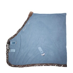 Eskadron Platinum Abschwitzdecke Fleece vintageblue L/145