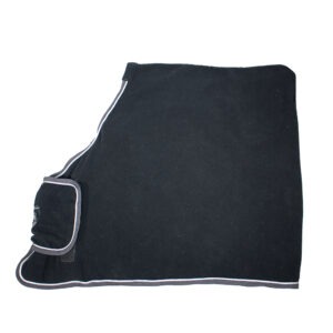 Loesdau Abschwitzdecke schwarz 155