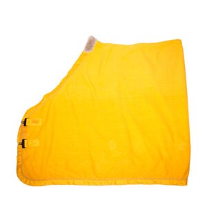 Eskadron Abschwitzdecke Fleece Stamped vintage gold L/145