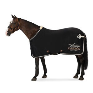 Eskadron Heritage Abschwitzdecke Jersey black XL/155