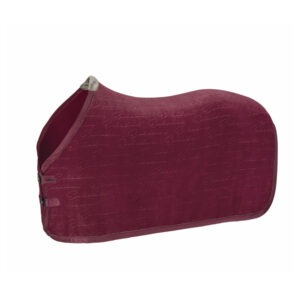 Eskadron Abschwitzdecke Fleece Stamped rustic red M/135