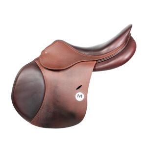 Meyer Springsattel cognac 17,5