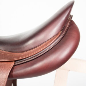 Meyer Springsattel cognac 17,5