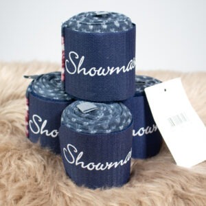 Showmaster Bandagen navy Pony