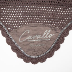 Cavallo Fliegenohren braun WB