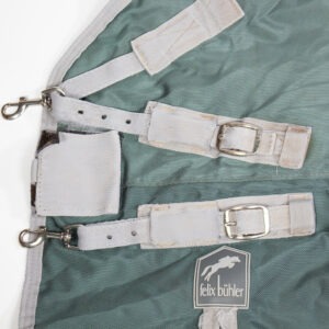 Felix Bühler Highneck Outdoordecke 100g grün 145