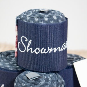 Showmaster Bandagen navy Pony