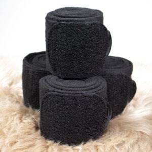 Eskadron Platinum Bandagen black Pony