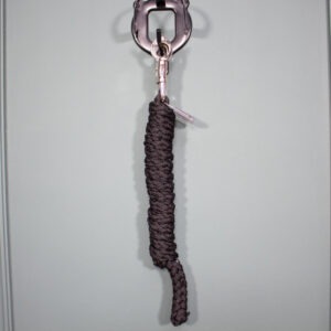 Eskadron Führstrick mit Panikhaken black