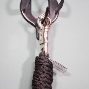 Eskadron Führstrick mit Panikhaken black