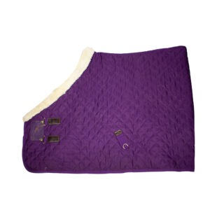 Kentucky Stalldecke Show Rug 160g royal purple 155