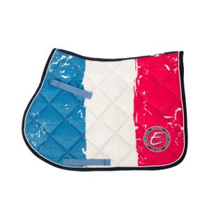 Eskadron Schabracke Stripe skyblue/white/freshberry VS