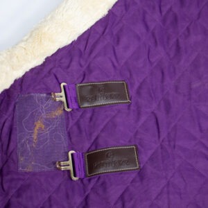 Kentucky Stalldecke Show Rug 160g royal purple 155