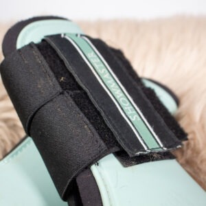Showmaster Hartschalengamaschen hellblau COB