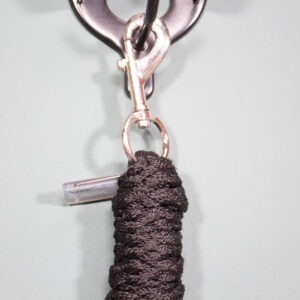 Eskadron Führstrick mit Karabiner black