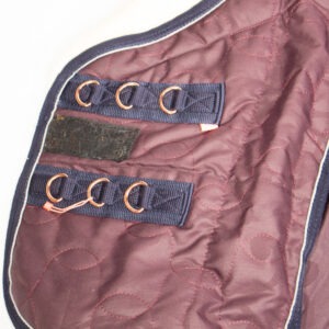 Imperial Riding Stalldecke 100g lila 145