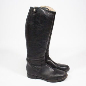 Steeds Winter Reitstiefel schwarz 41