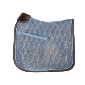 Eskadron Platinum Schabracke Velvet Crystal vintageblue PD