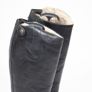 Steeds Winter Reitstiefel schwarz 41