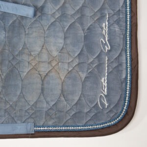 Eskadron Platinum Schabracke Velvet Crystal vintageblue PD