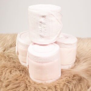 Showmaster Bandagen rosa Pony