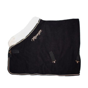 Marengos Abschwitzdecke schwarz 125