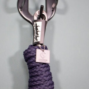 Eskadron Führstrick mit Panikhaken Duralastic navy