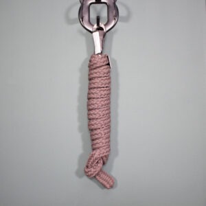 Eskadron Führstrick mit Panikhaken Duralastic deep taupe