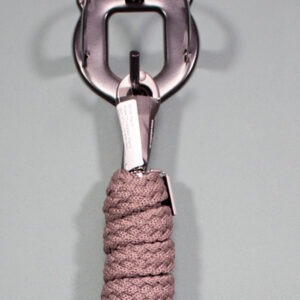 Eskadron Führstrick mit Panikhaken Duralastic deep taupe