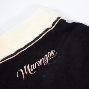 Marengos Abschwitzdecke schwarz 125