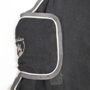 Loesdau Abschwitzdecke schwarz 155