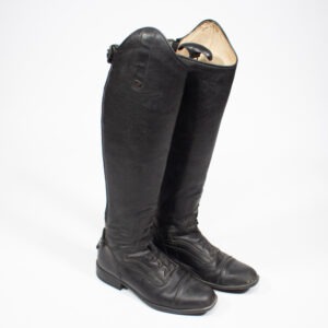 Felix Bühler Reitstiefel Milano schwarz 37