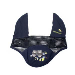 Showmaster Fliegenohren navy Pony