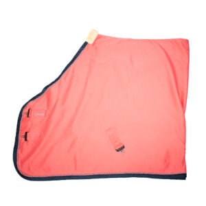 Eskadron Abschwitzdecke Jersey Stripe fusion coral L/145