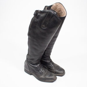 Felix Bühler Winter Reitstiefel Bergamo schwarz 38