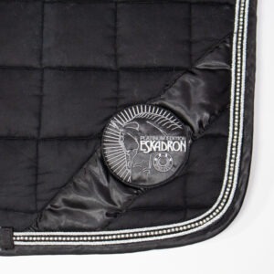 Eskadron Platinum Schabracke Cotton Big Square black DR
