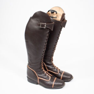 Healthy Horses Reitstiefel Habanero braun 42