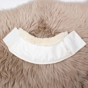 Eskadron Hufglocken Faux Fur white S