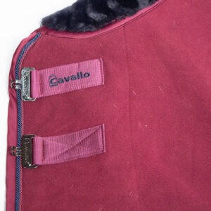 Cavallo Abschwitzdecke rot 145