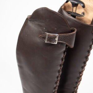 Healthy Horses Reitstiefel Habanero braun 42