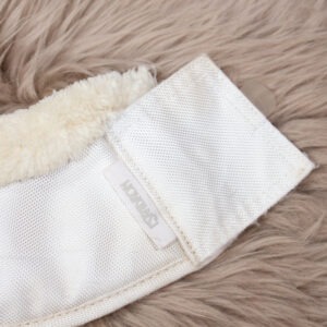 Eskadron Hufglocken Faux Fur white S