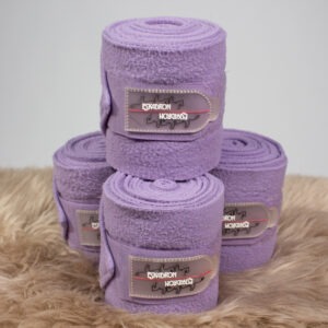 Eskadron Bandagen Fleece lightviola WB