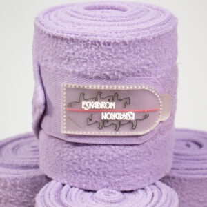 Eskadron Bandagen Fleece lightviola WB