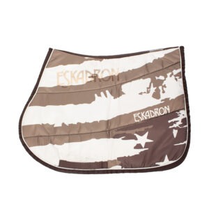 Eskadron Schabracke Stars & Stripes toffee/white VS