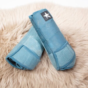 L-pro West Gamaschen blau S